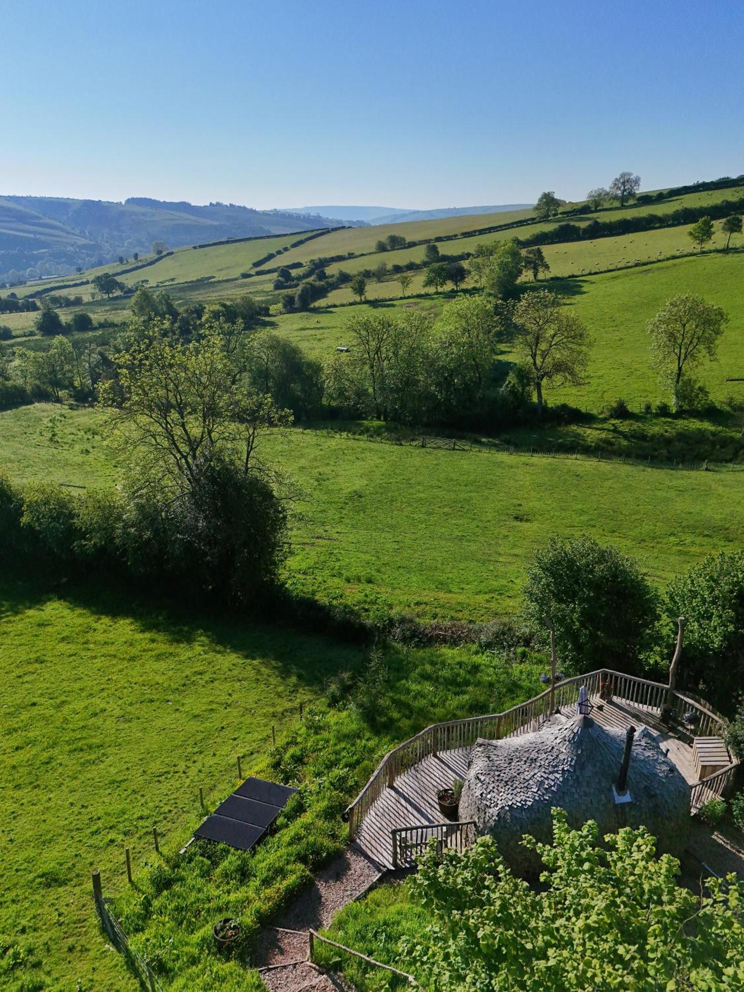 Hobley House Holiday Craven Arms Buitenkant foto