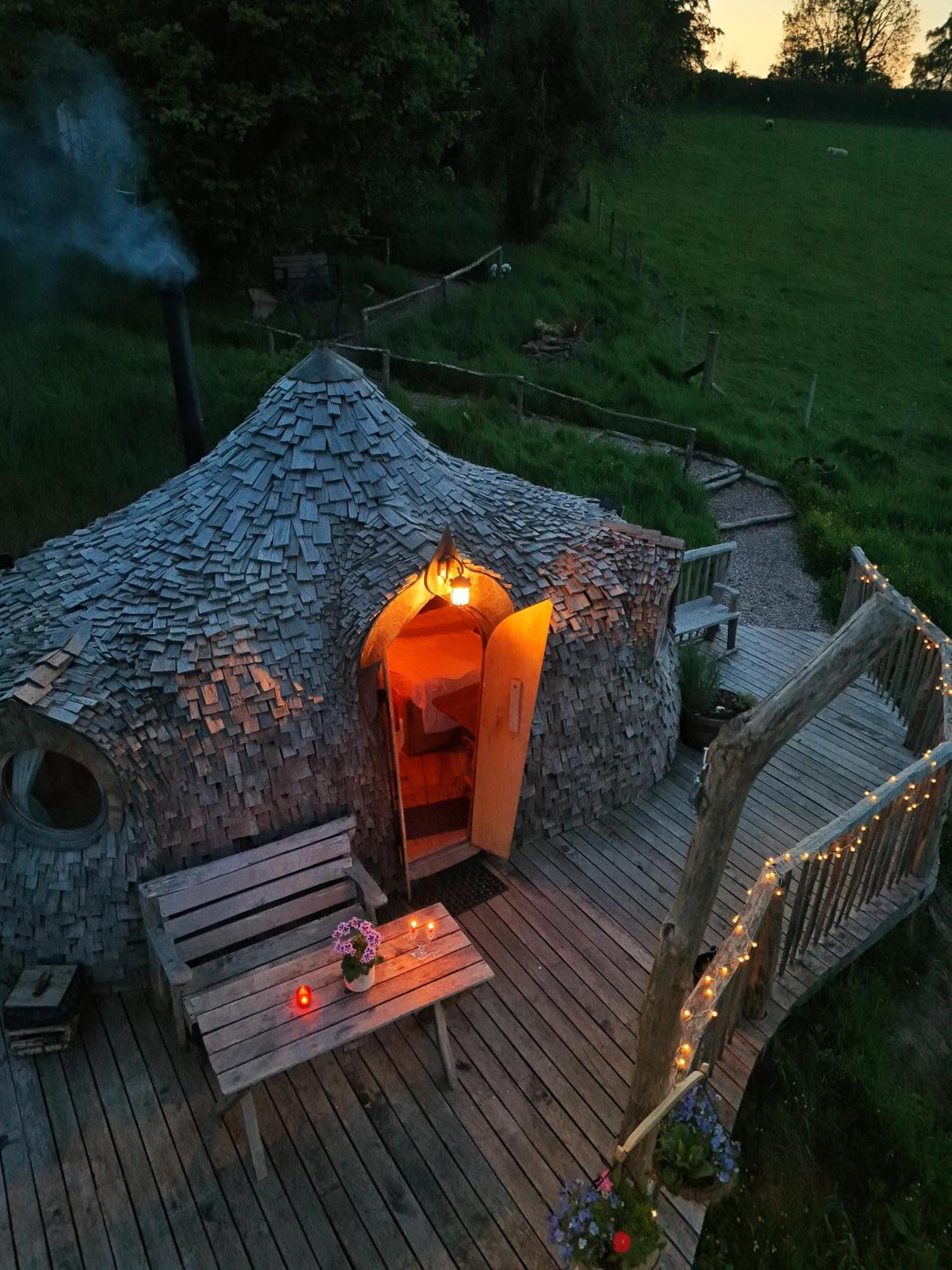 Hobley House Holiday Craven Arms Buitenkant foto